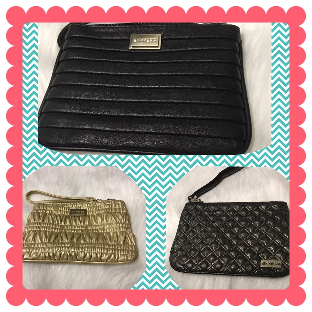 💥3 for $25 Express wristlet bundle. 💥